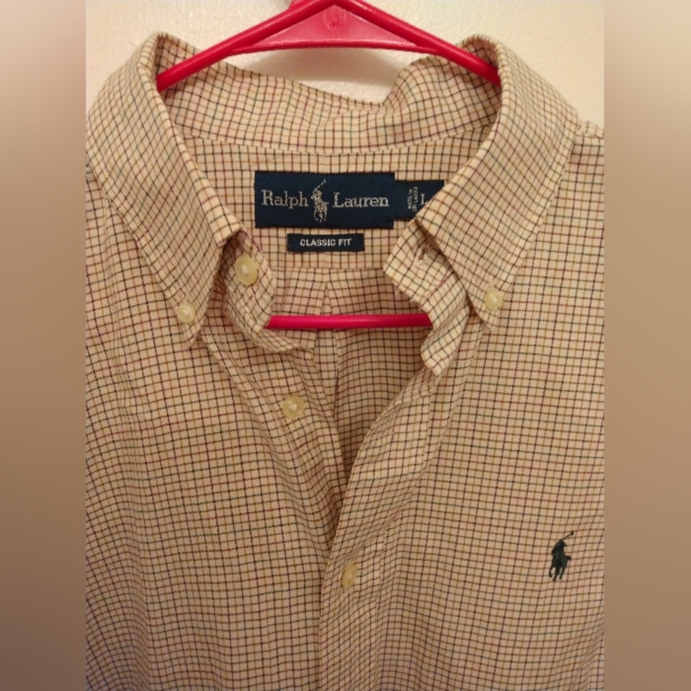 Ralph Lauren Men's Long Sleeve